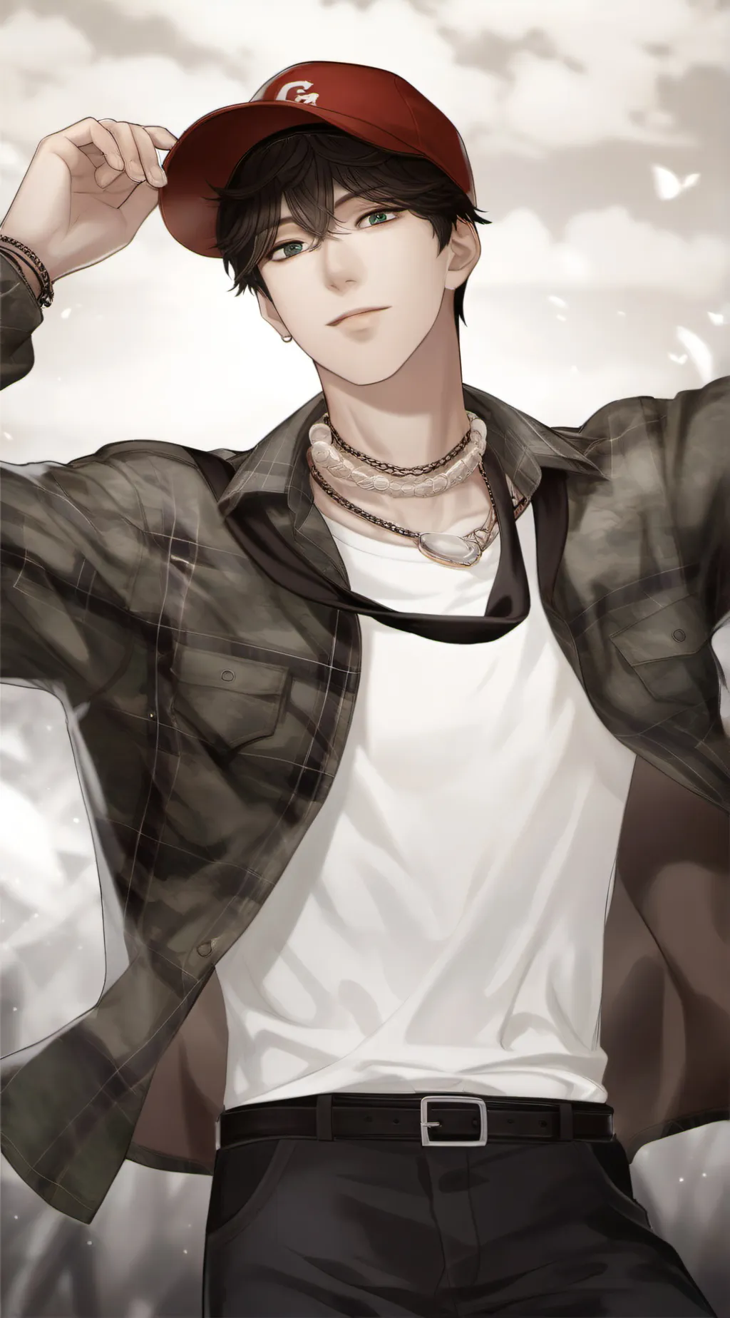 ai character: Sai background