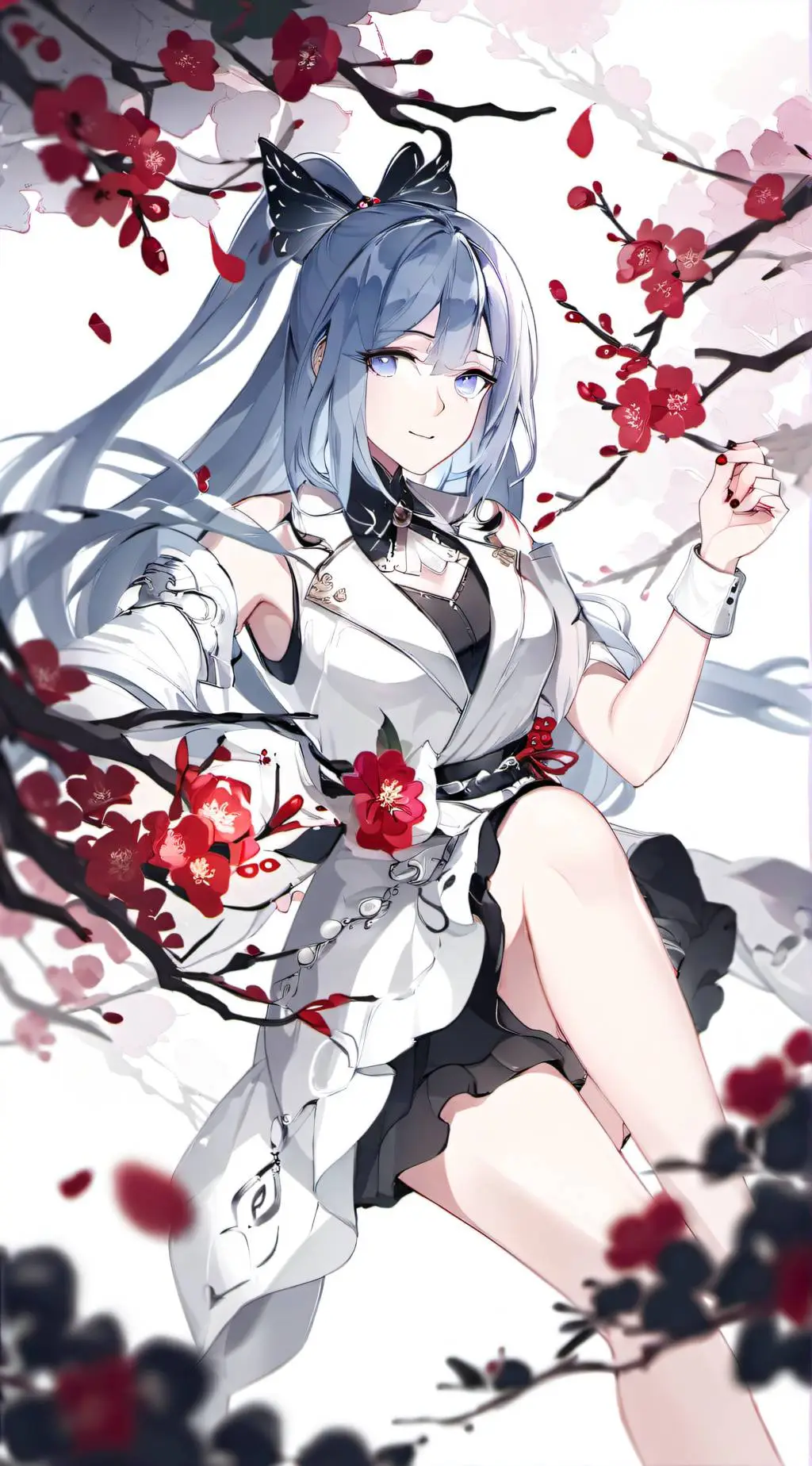 ai character: Grace background