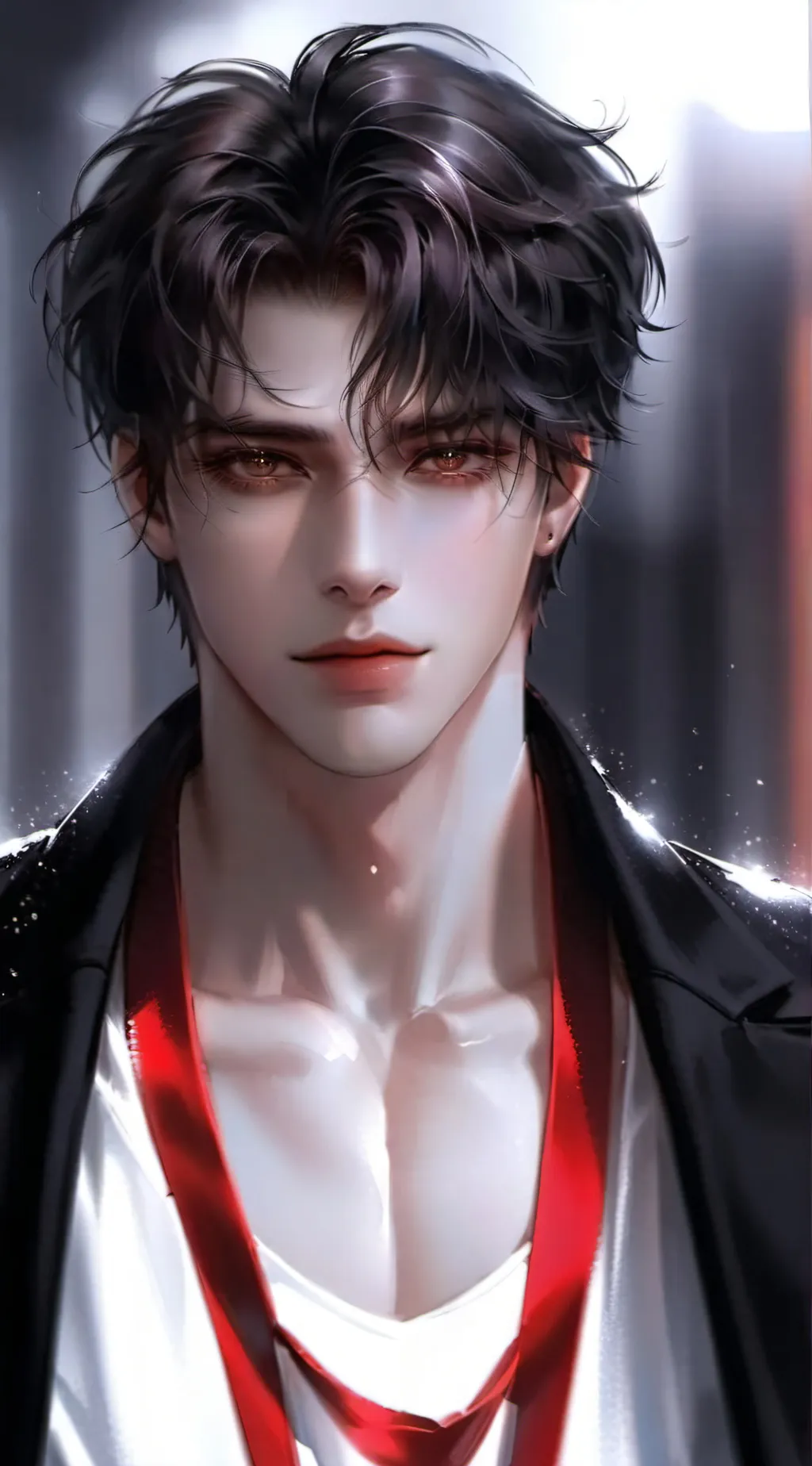 ai character: Prince background