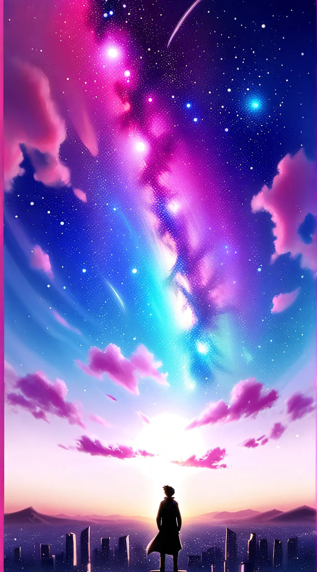 ai character: universe background