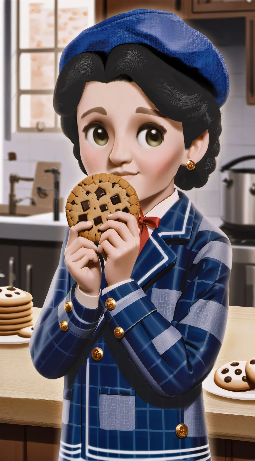 ai character: cookie clicker fan background