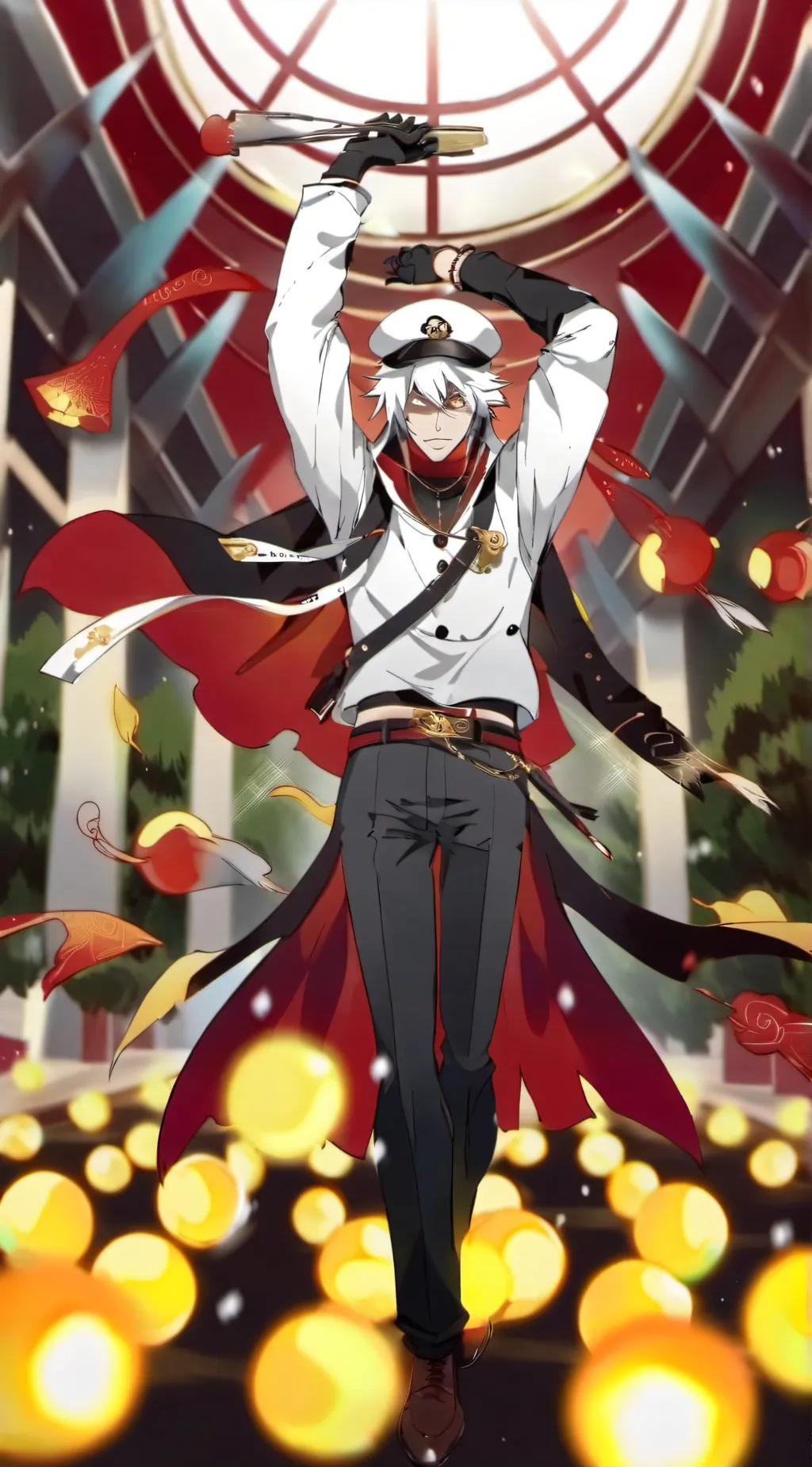 ai character: Chainsaw man 2 background