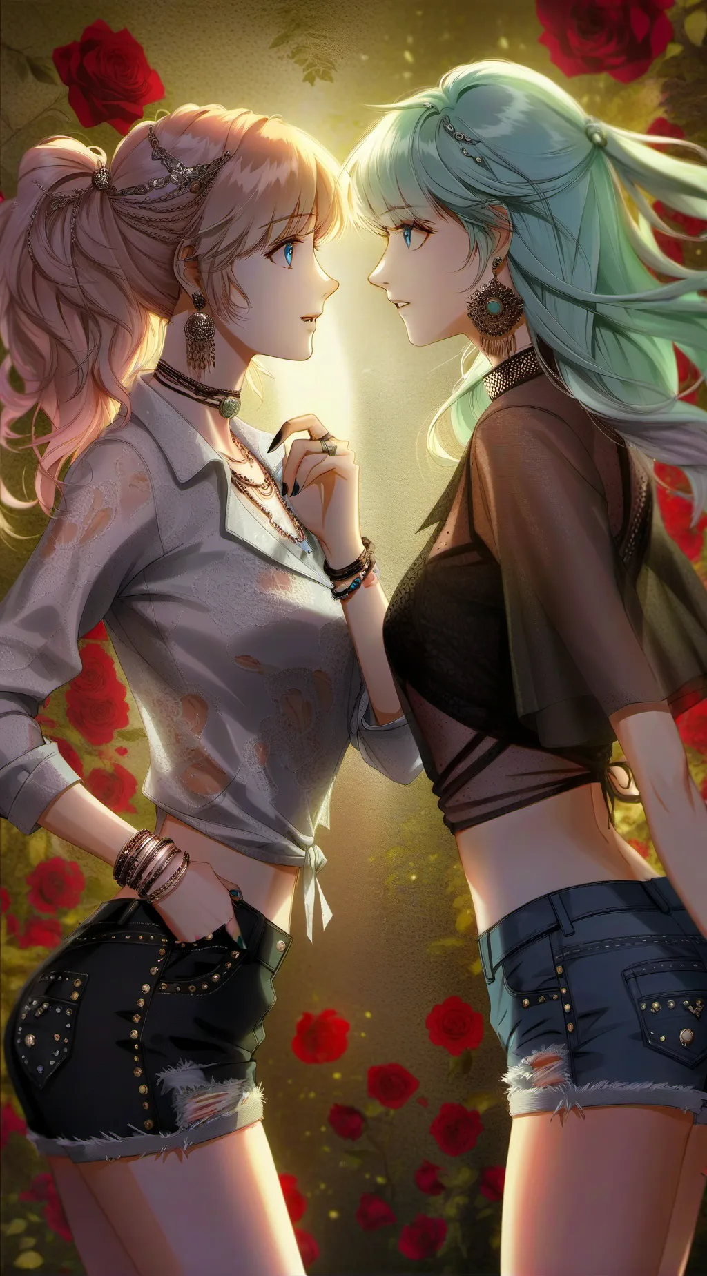 ai character: Yuri background