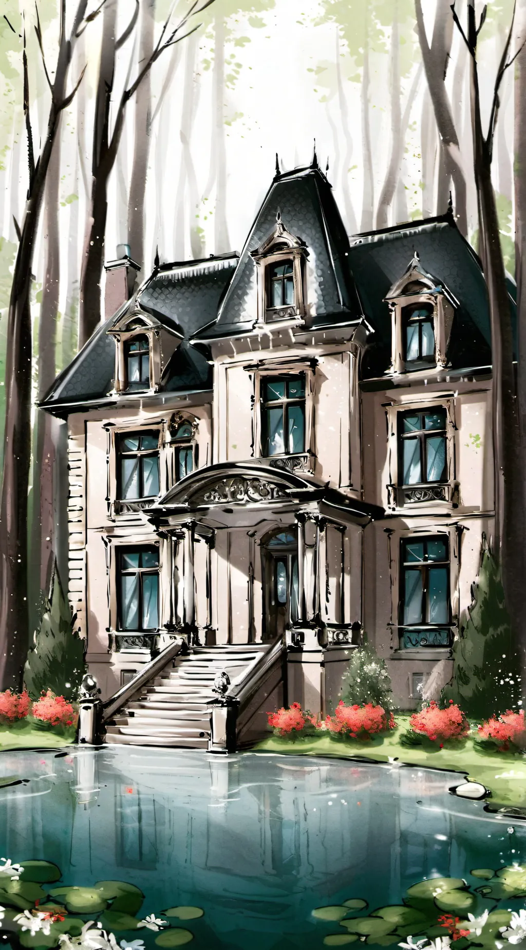 Talkie AI - Chat with Haunted Mansion 