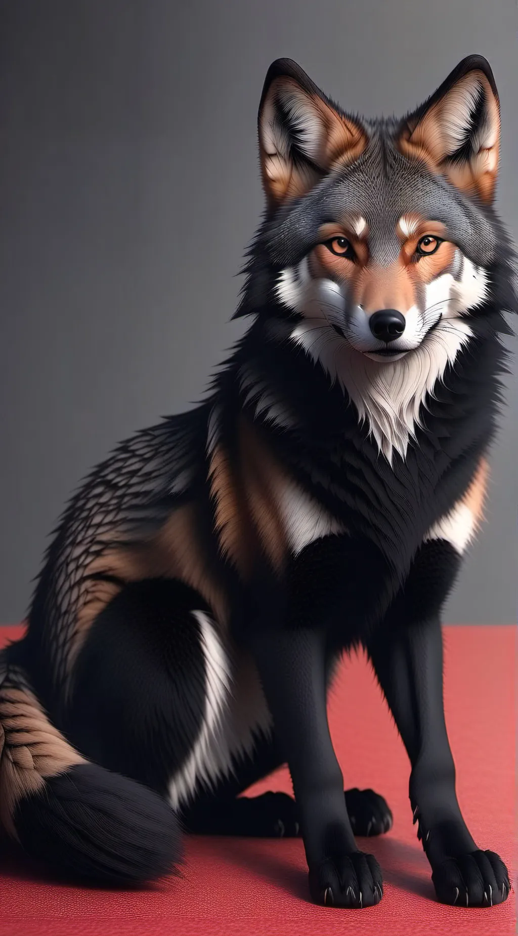 ai character: Shinichi kitsune background