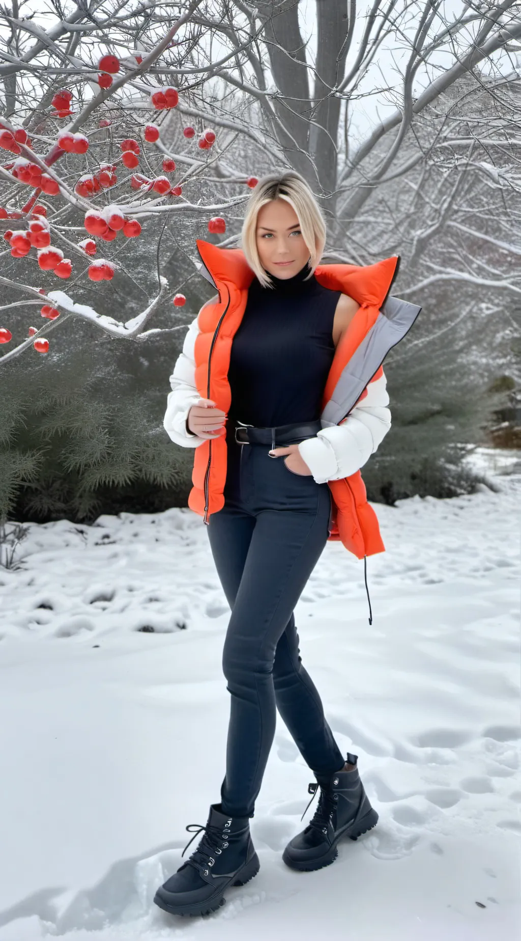 ai character: Britney  background