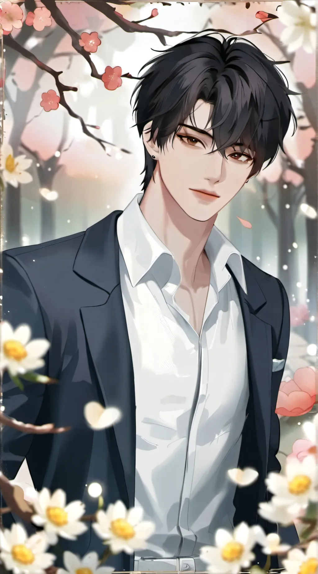 ai character: ★~♡Vincent♡~★ background