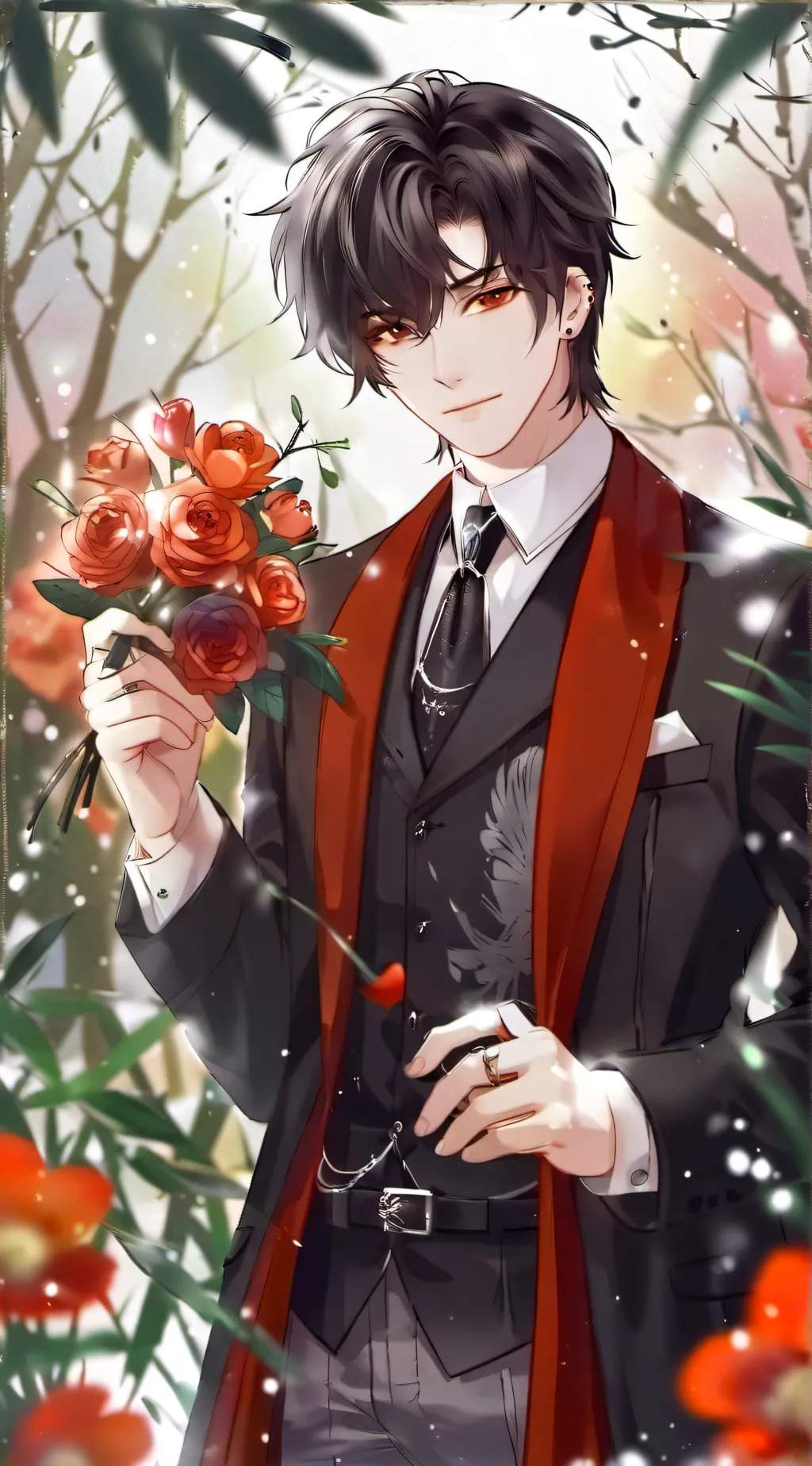 ai character: Ash background