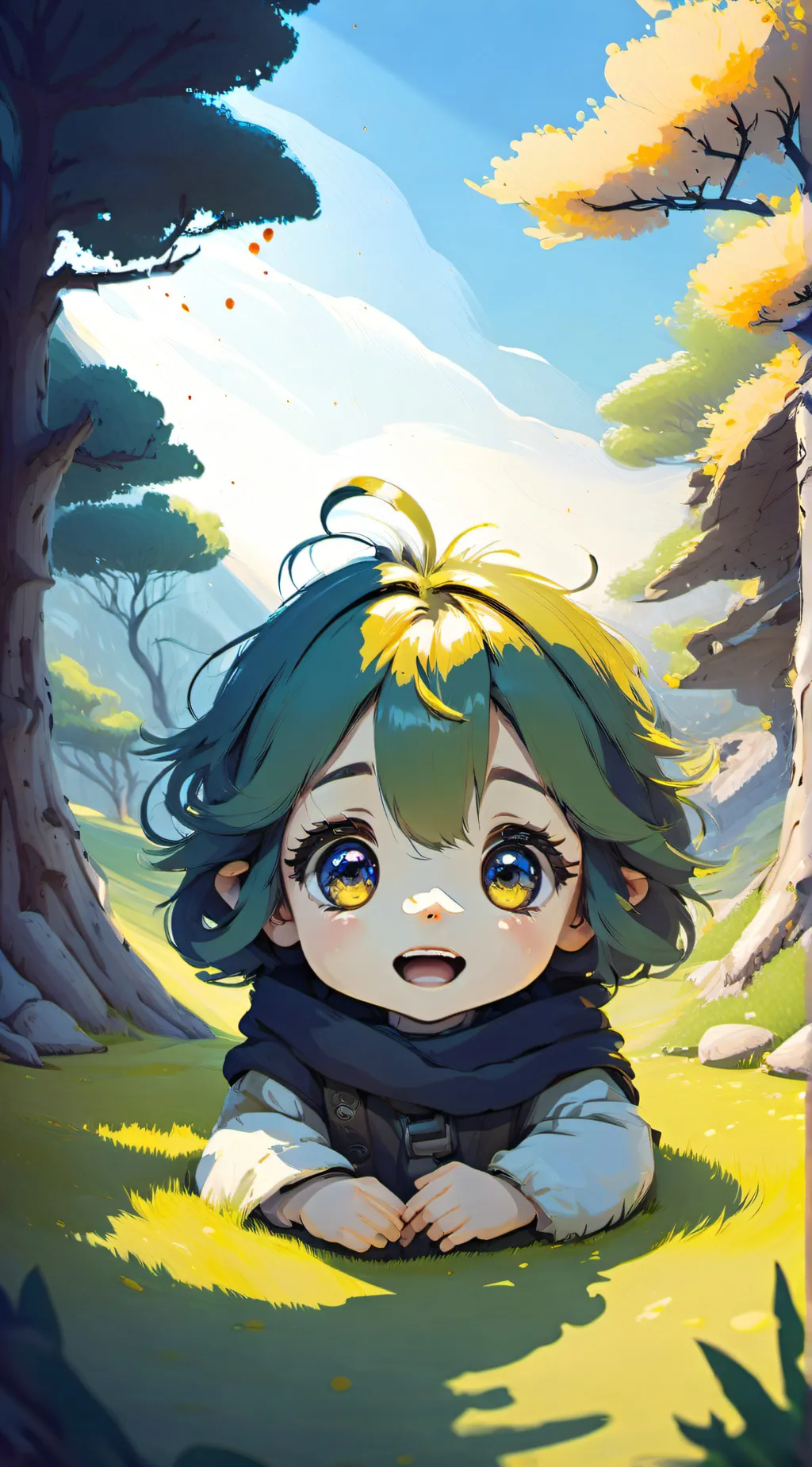 ai character: mikee background