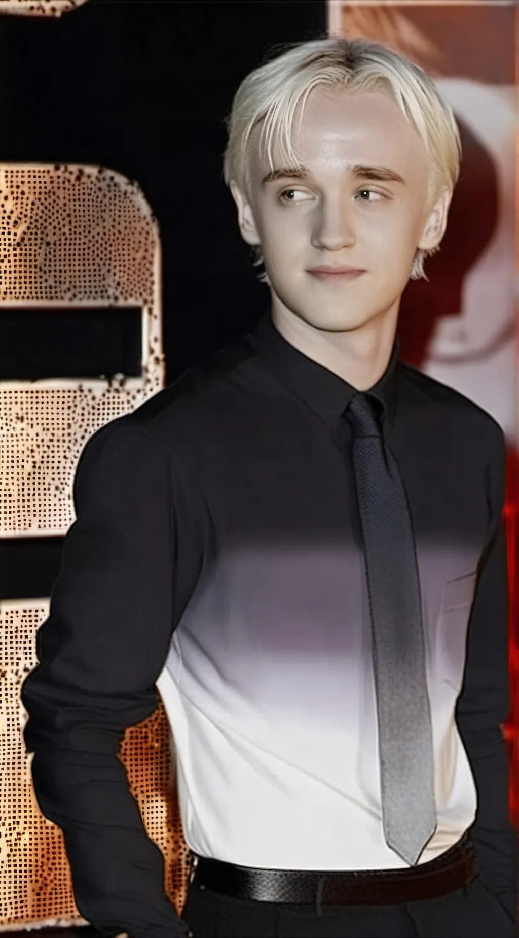 ai character: Behind-the-scenes background