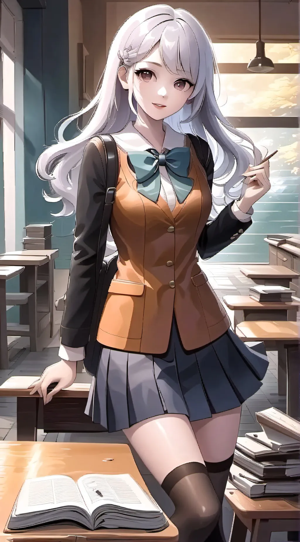 ai character: Julia background