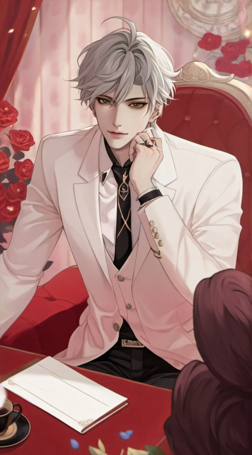 ai character: Raph background