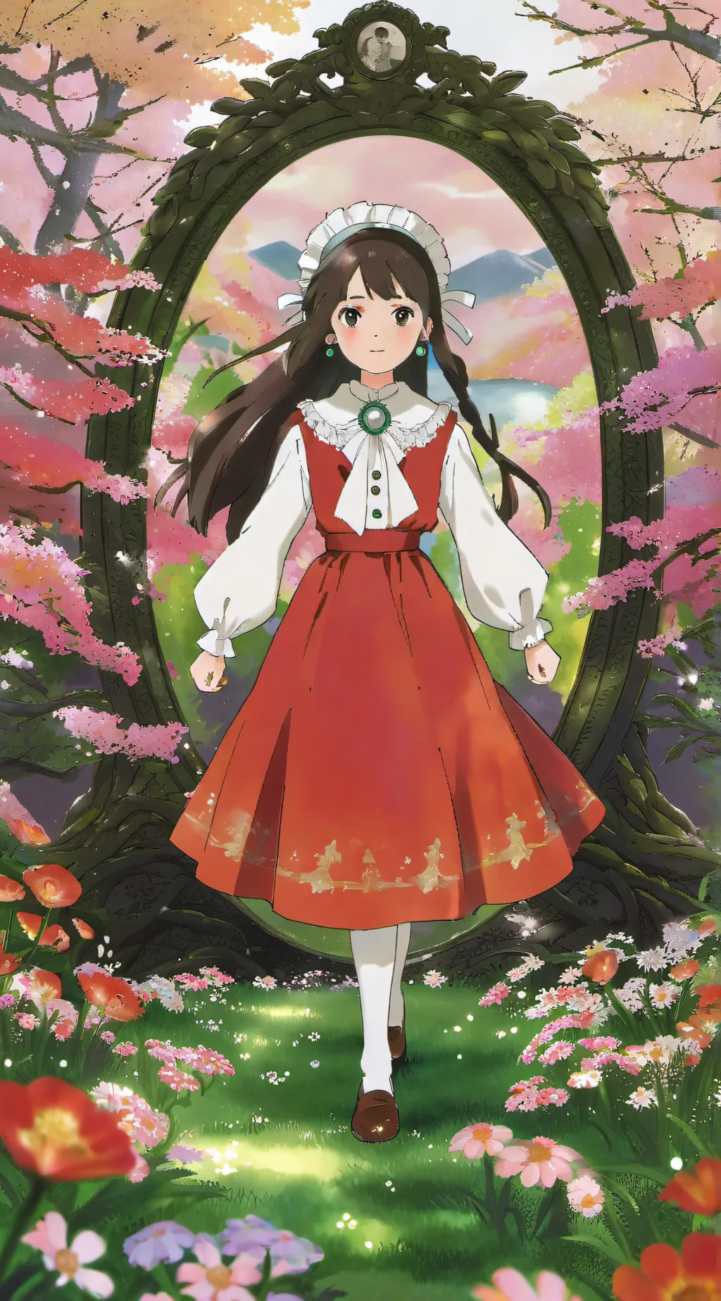 ai character: Mable background