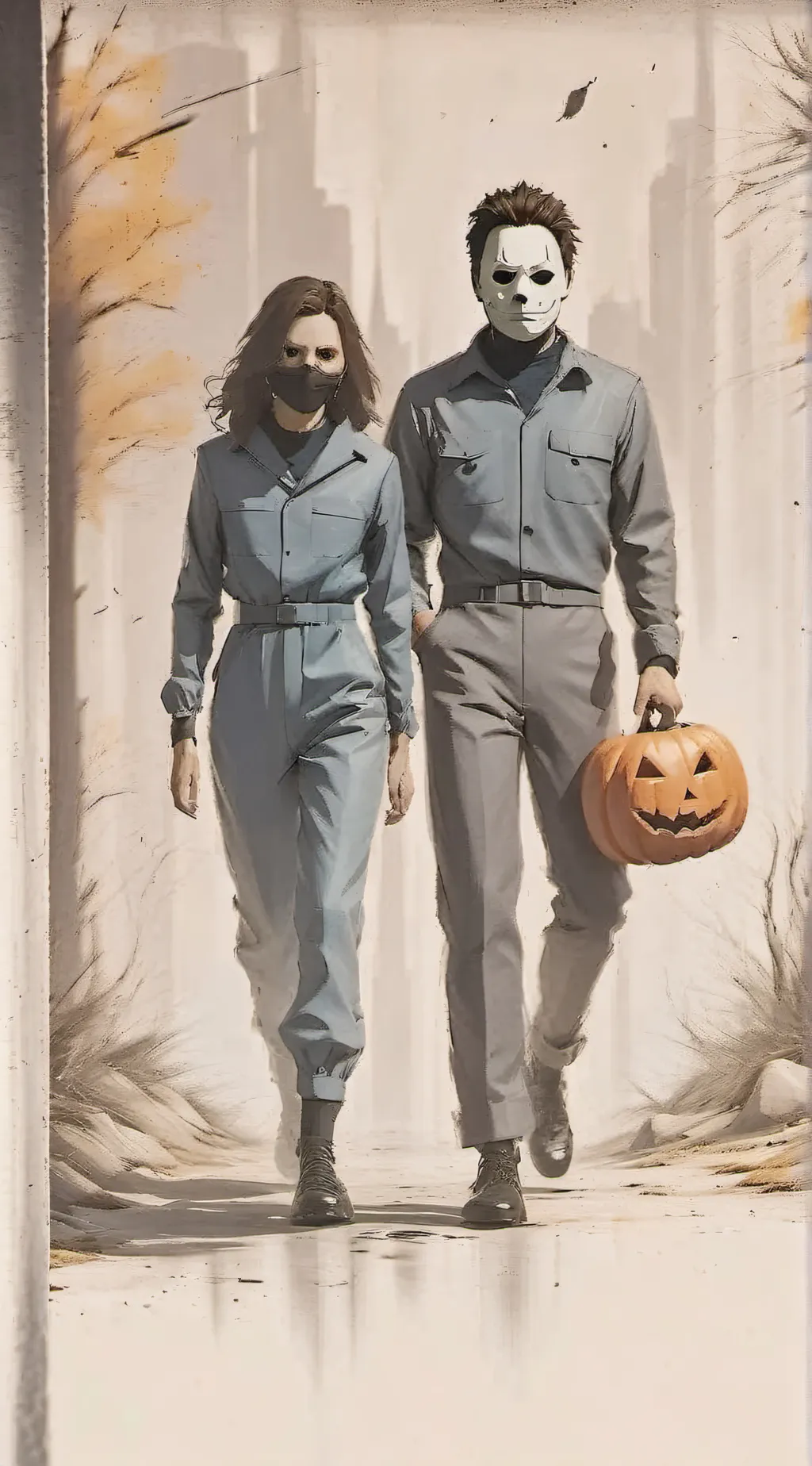 Talkie AI - Chat with Micheal Myers 