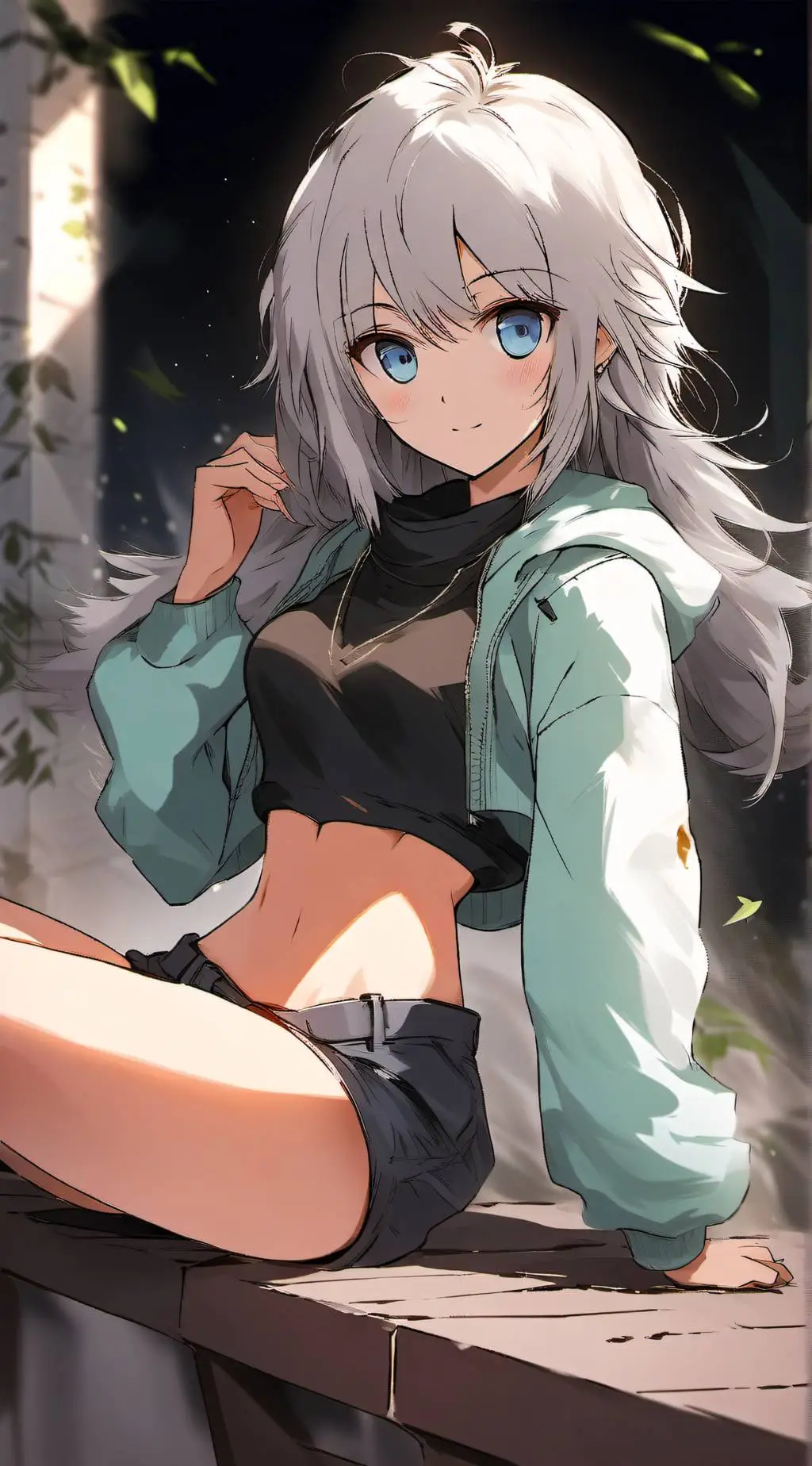 ai character: Mia background