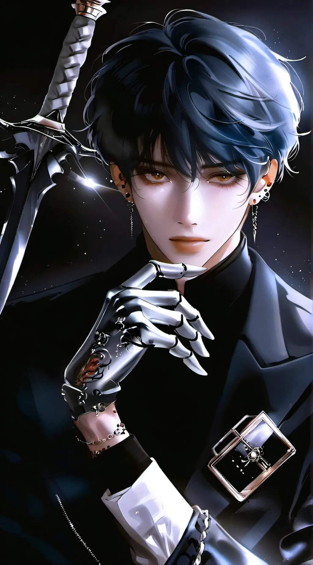 ai character: Axel background