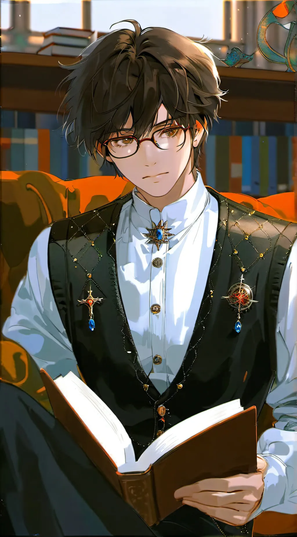 ai character: {♠︎Ren♠︎} background