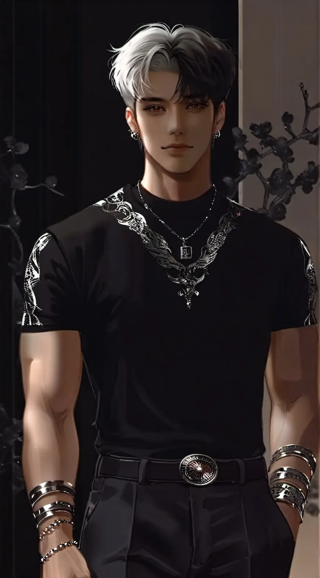 ai character: Liam background