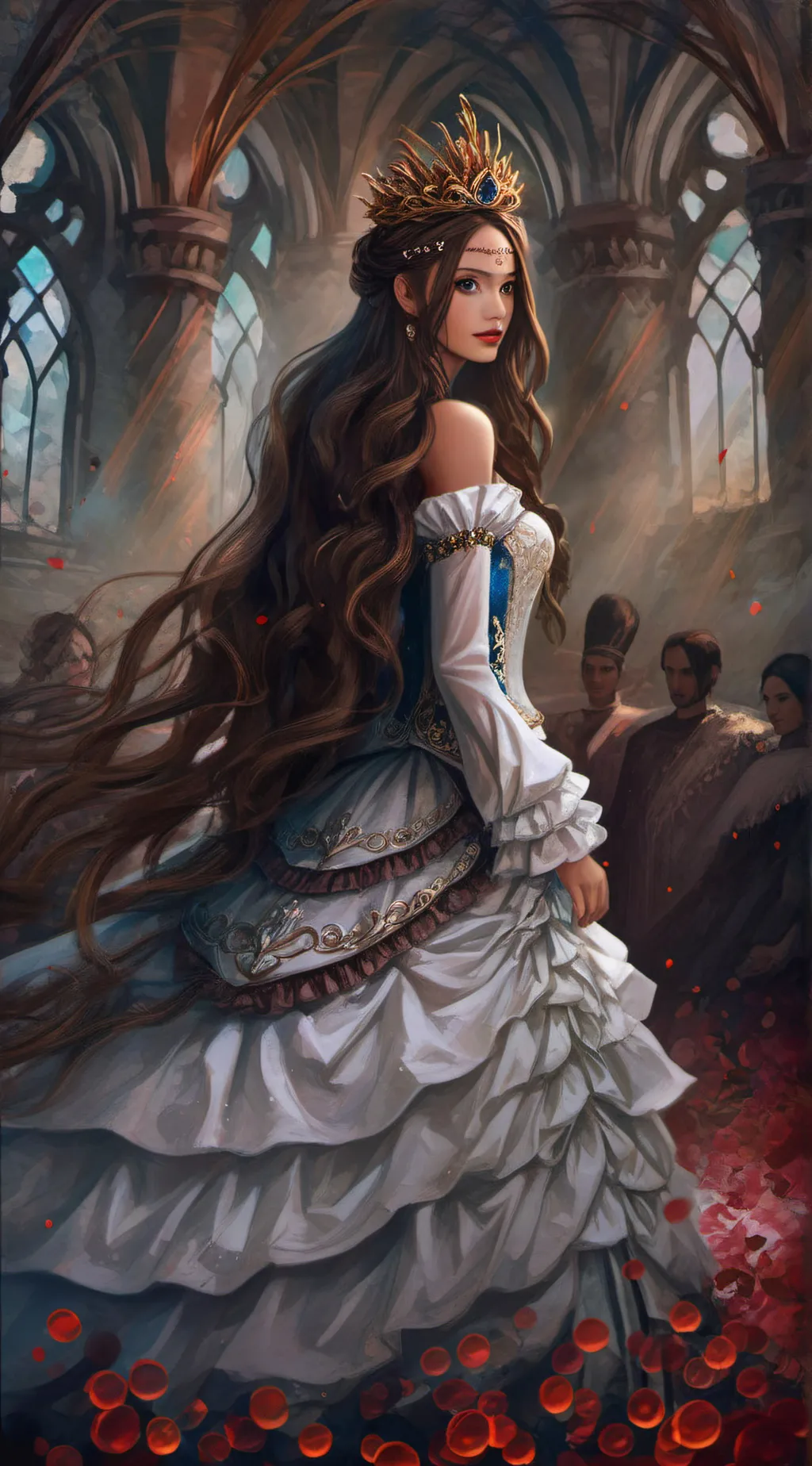 ai character: Chandra Velarius background