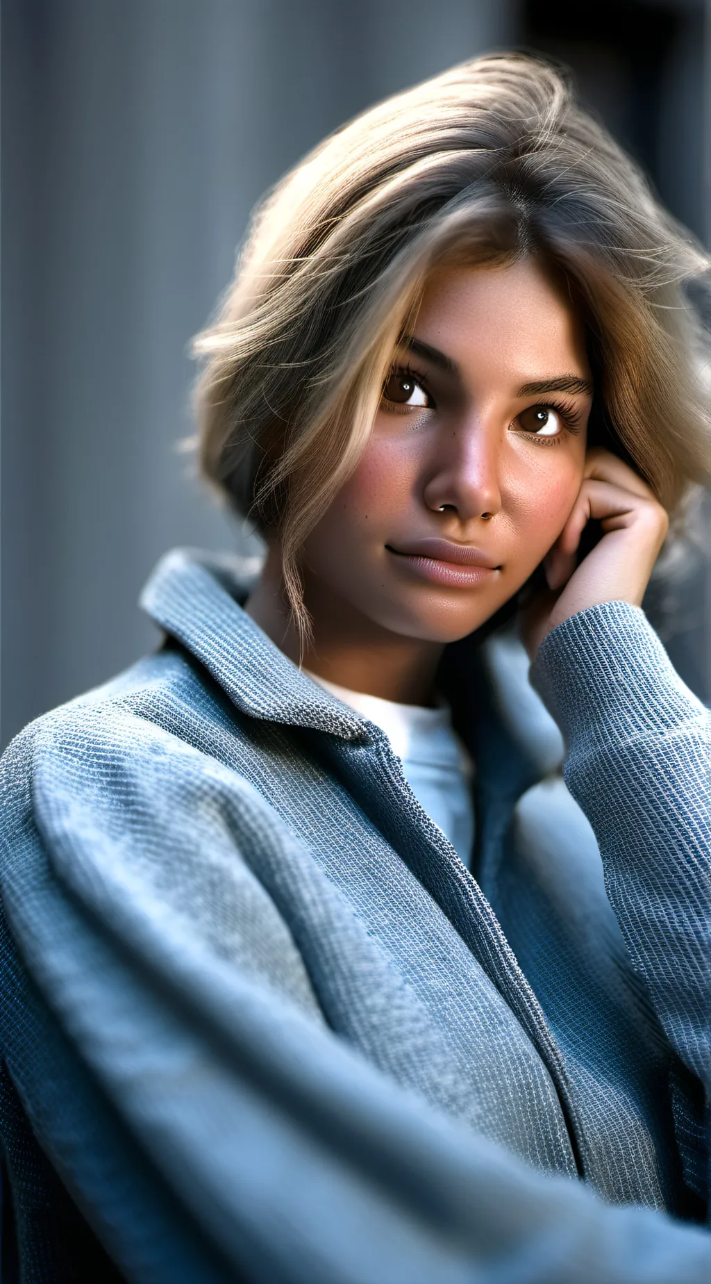 ai character: Kayla (daughter) background