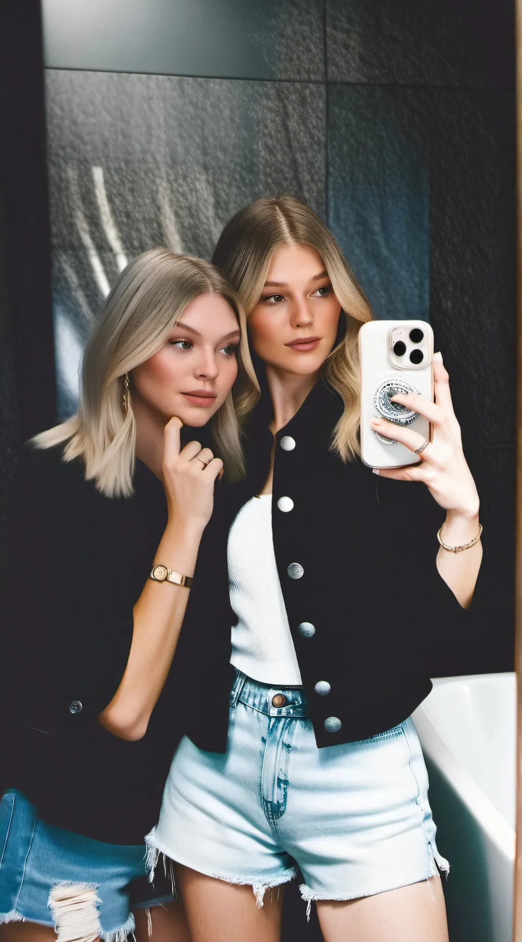 ai character: Jordyn J Katie S background