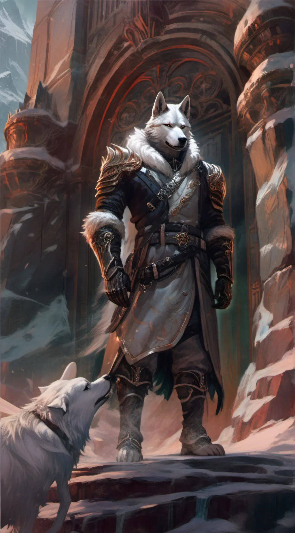 ai character: Hurricane background