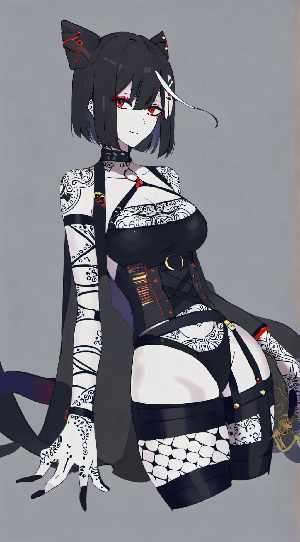 ai character: ase background