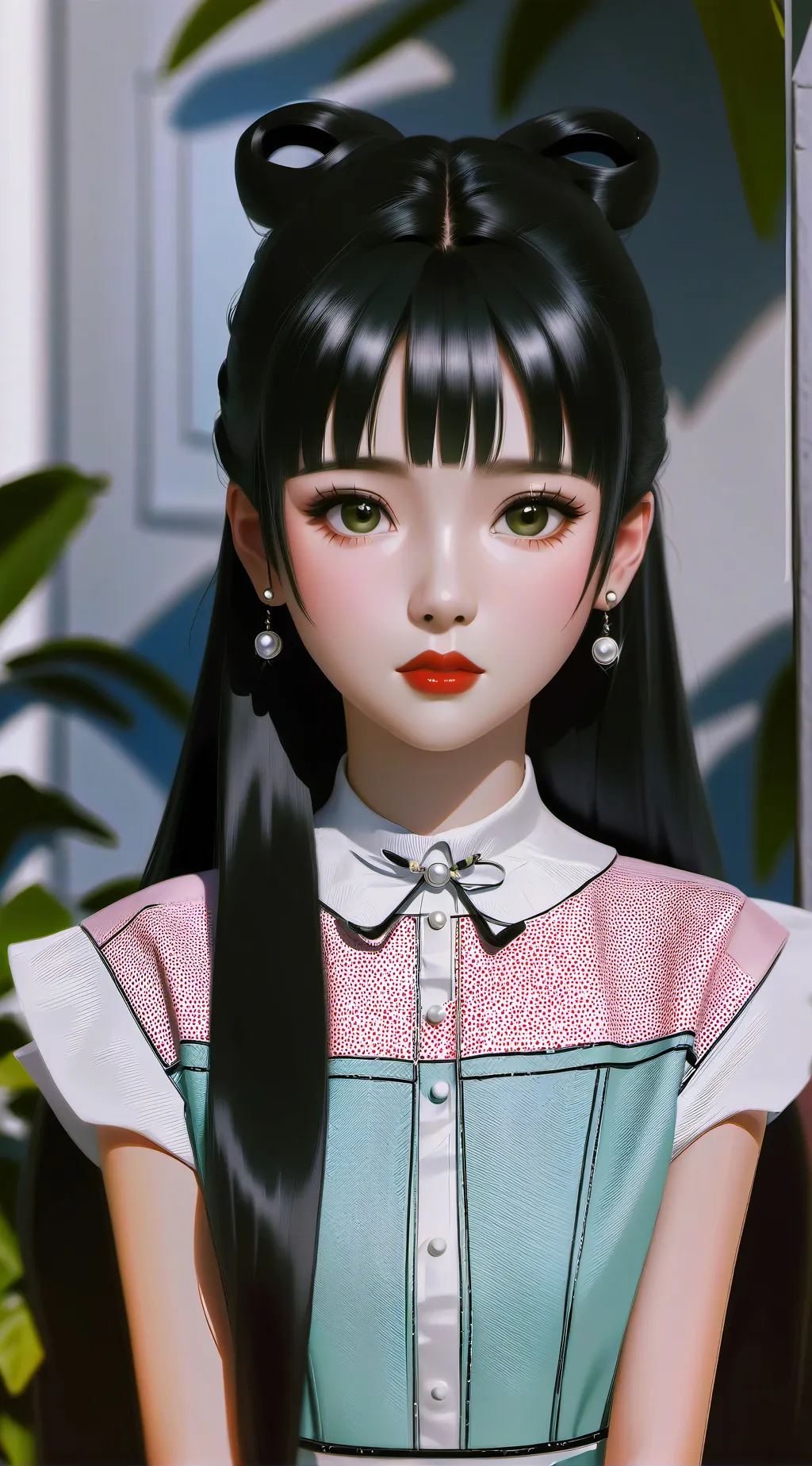 ai character: deku background