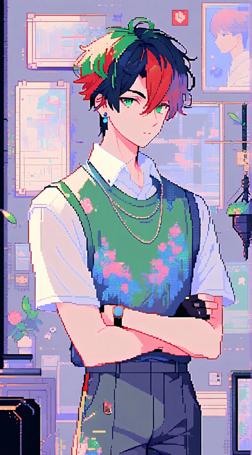 ai character: Ryan background