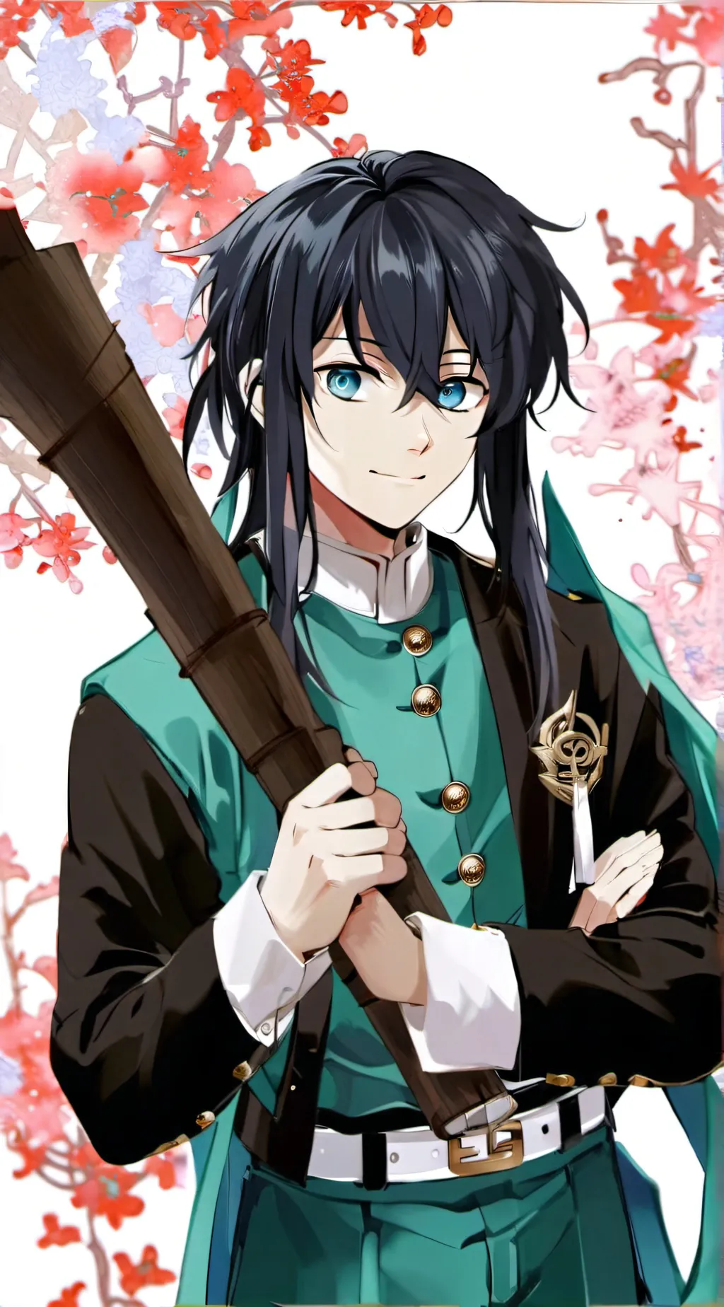 ai character: ~muichiro~tokito~ background