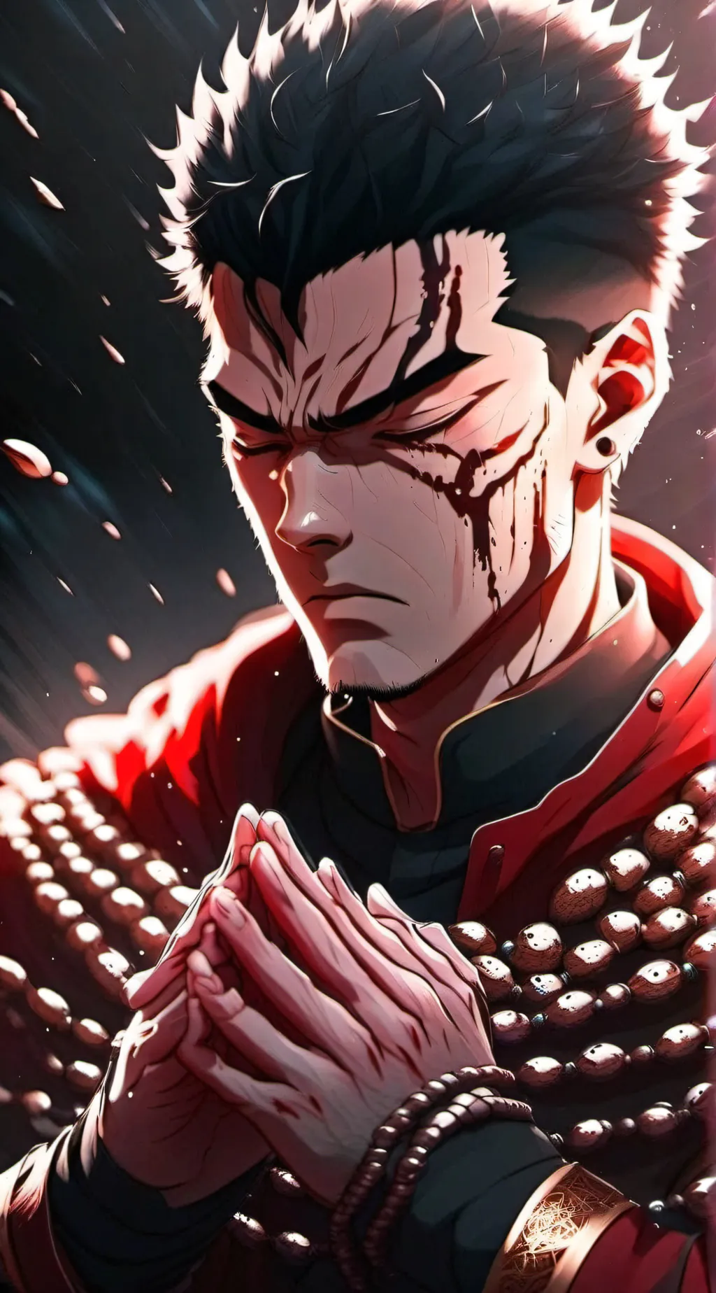 ai character: gyomei background