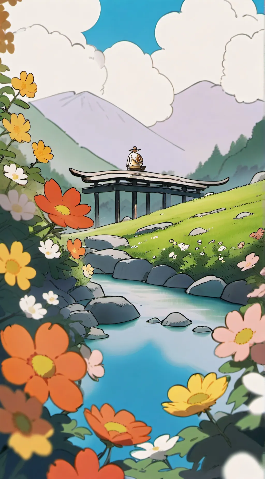 ai character: Zombie apocalypse background