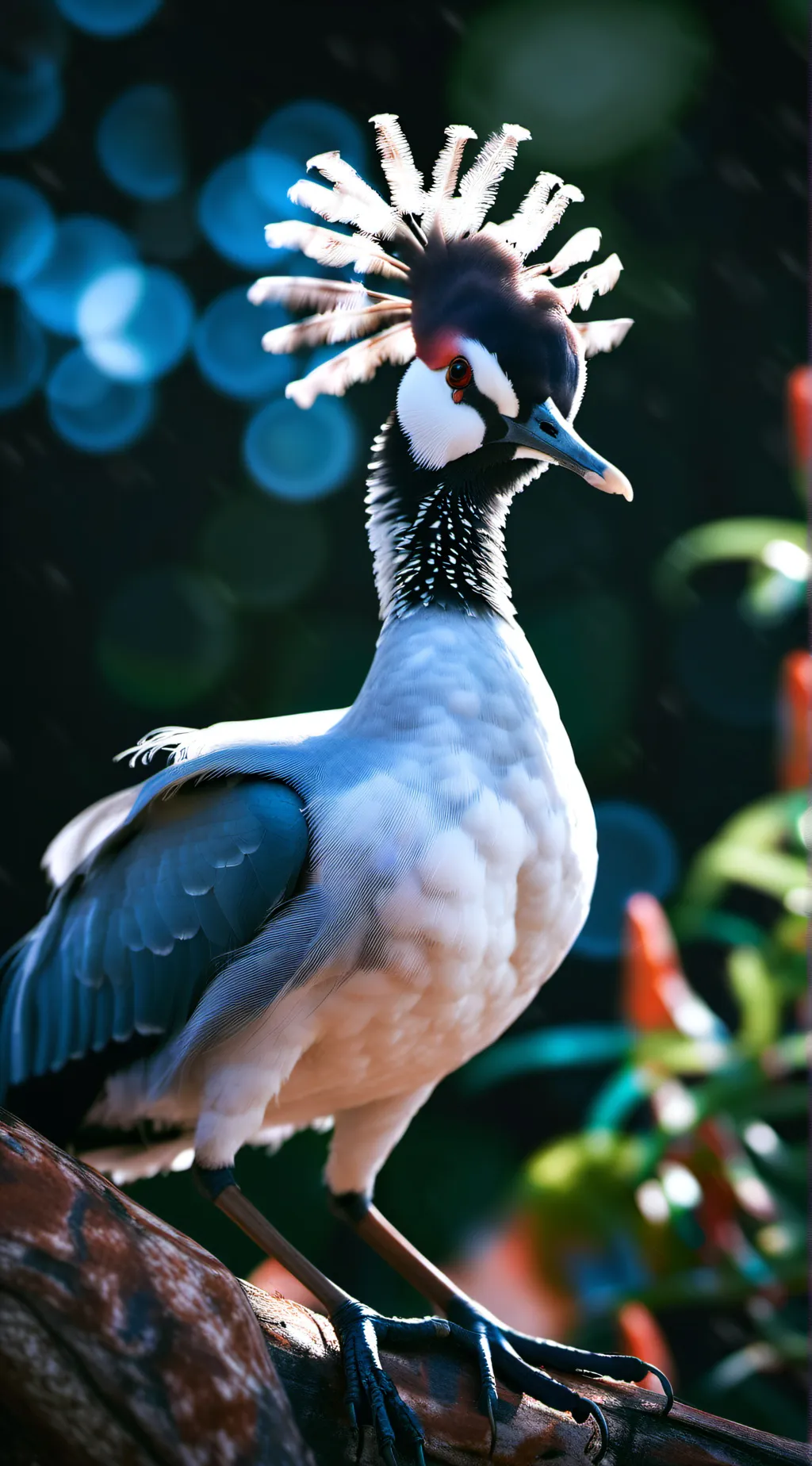 ai character: Bluey background