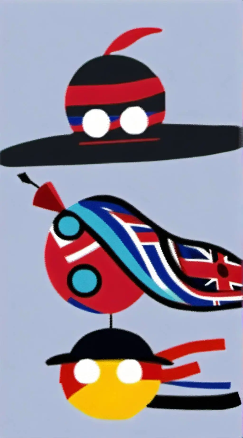 Talkie AI - Chat with Uk *Country ball*