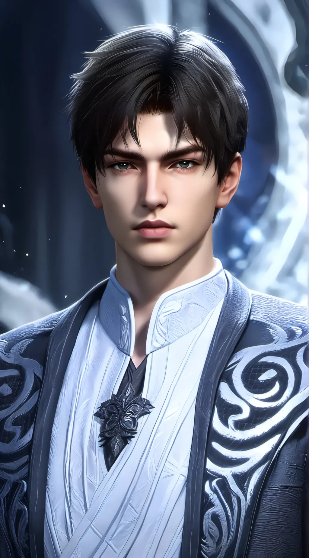 ai character: Hadrian background