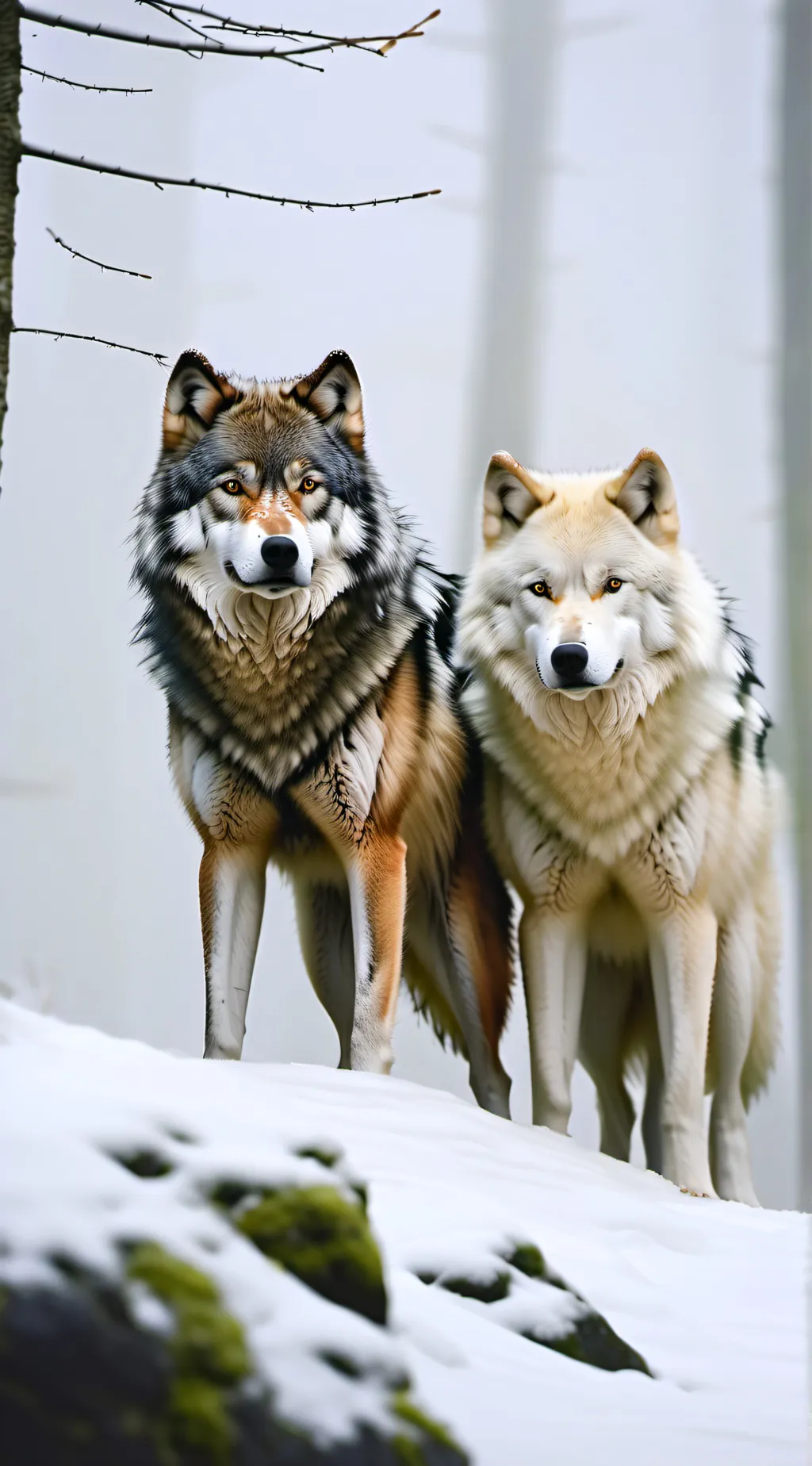 ai character: Shadow and Pearl  background