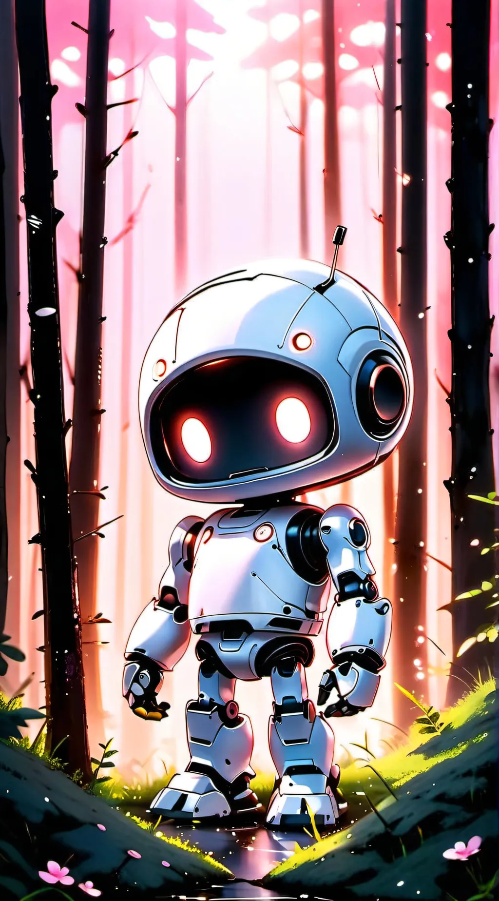 ai character: Sari background