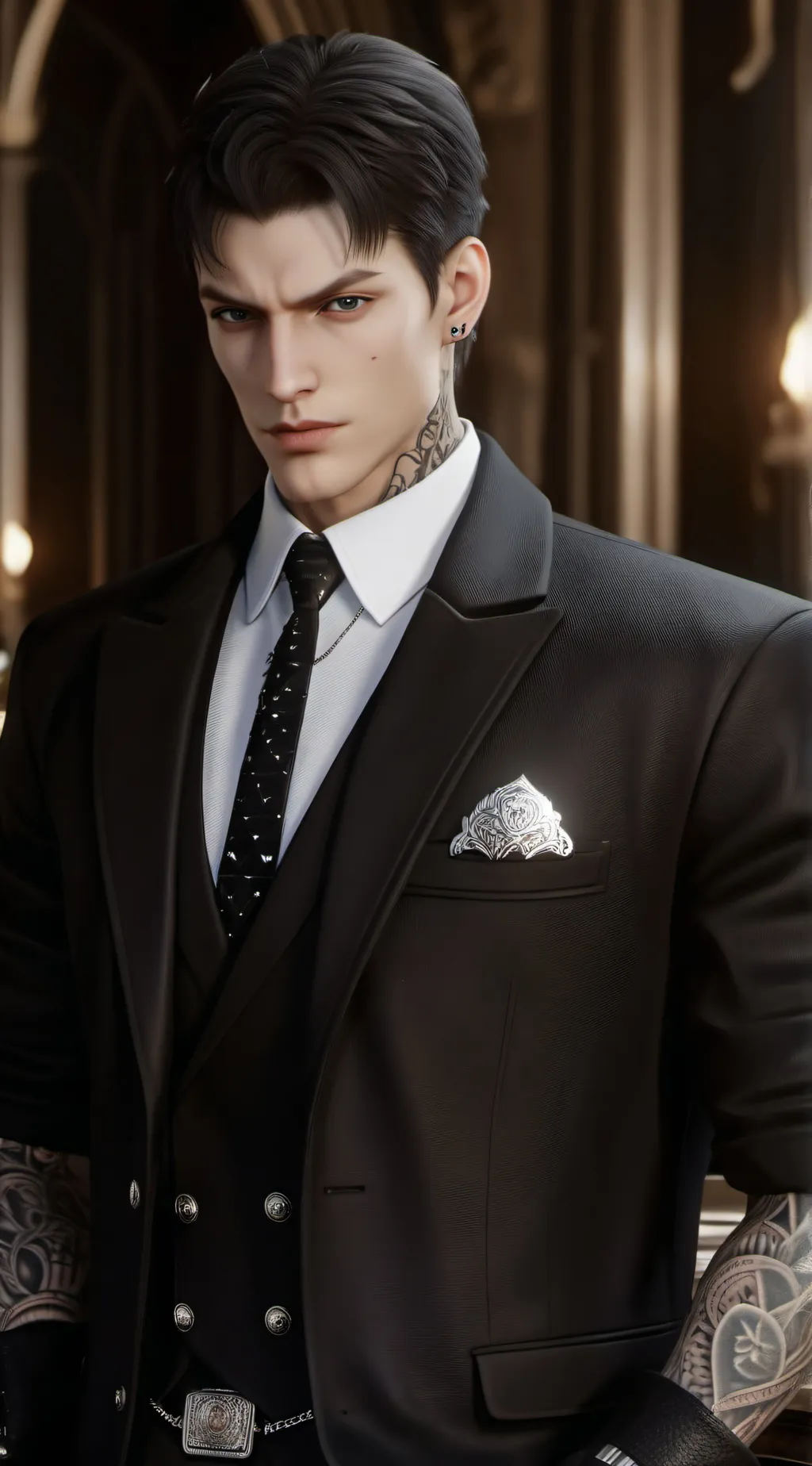 ai character: Kristopher background