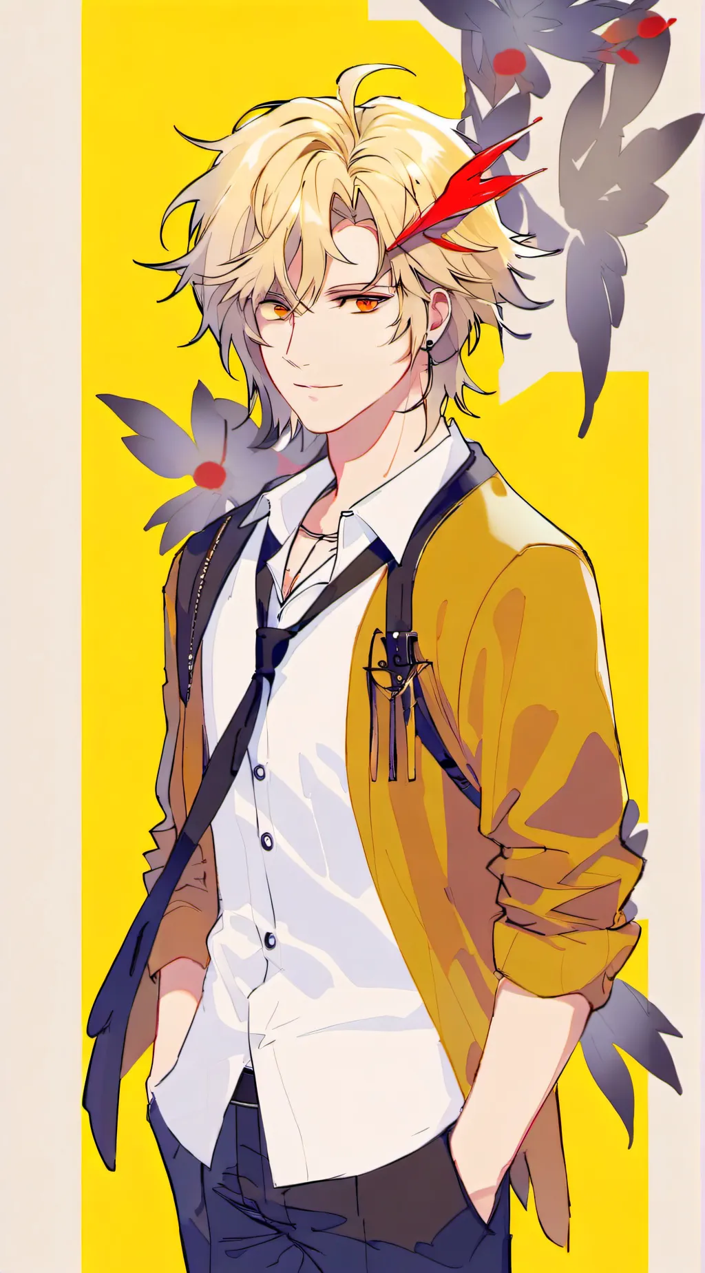 ai character: Hawks background