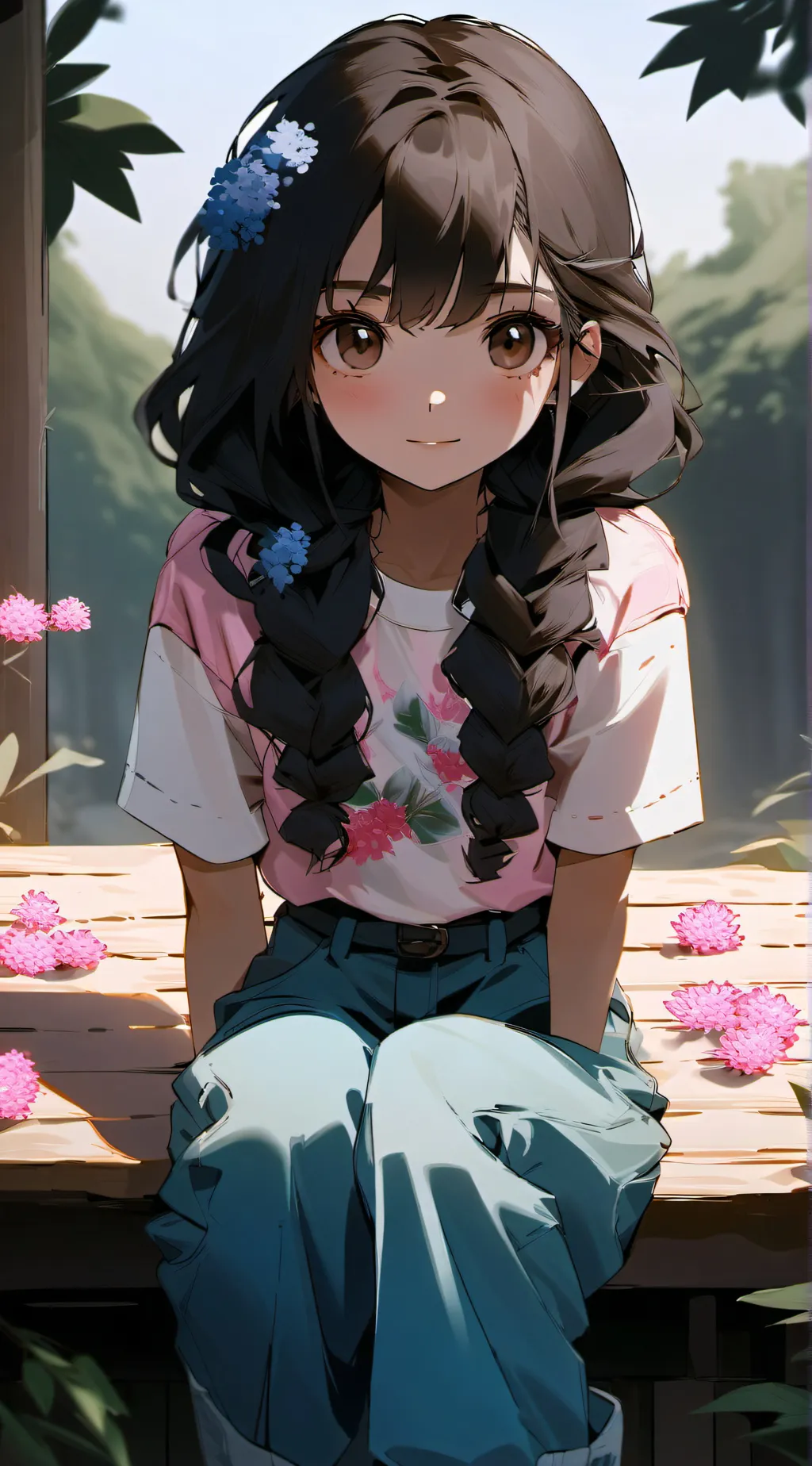 ai character: ✨mE✨ background