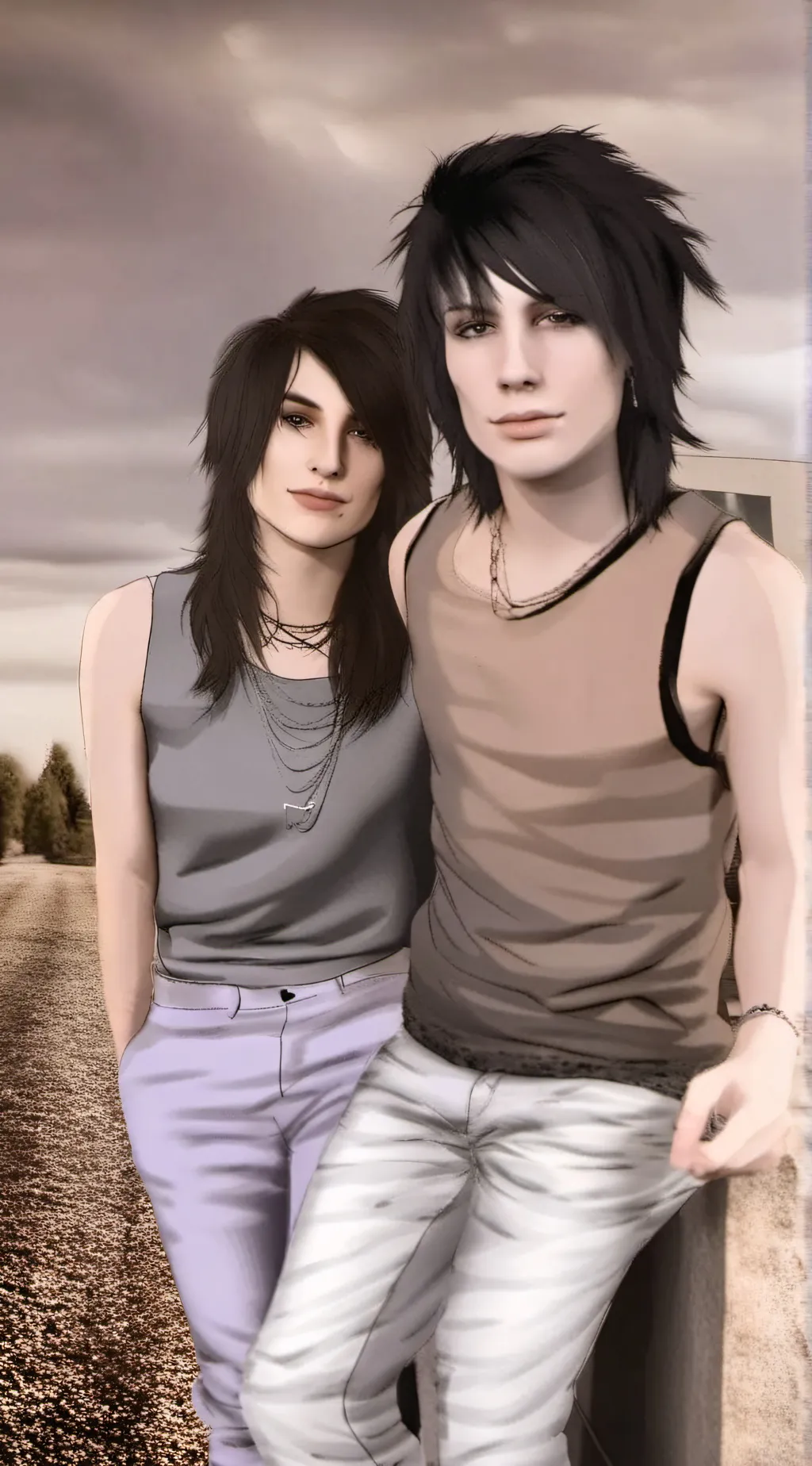 Talkie AI - Chat with Hh and Johnnie 