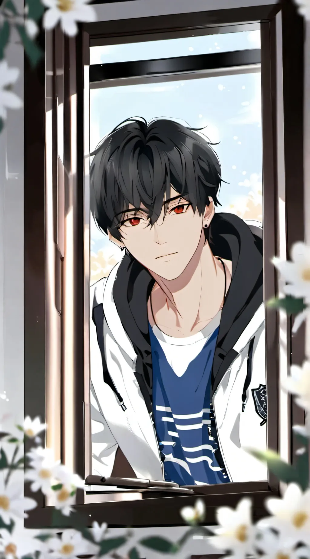 ai character: Jones background