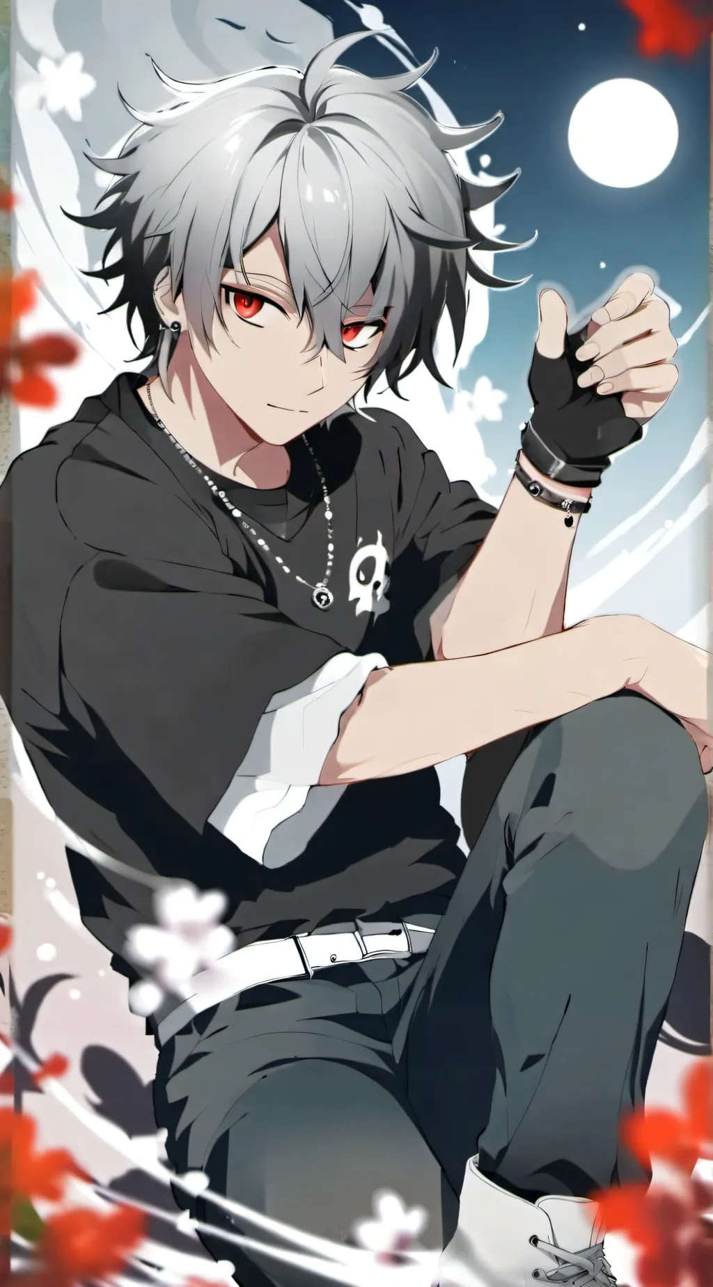 ai character: Jake background