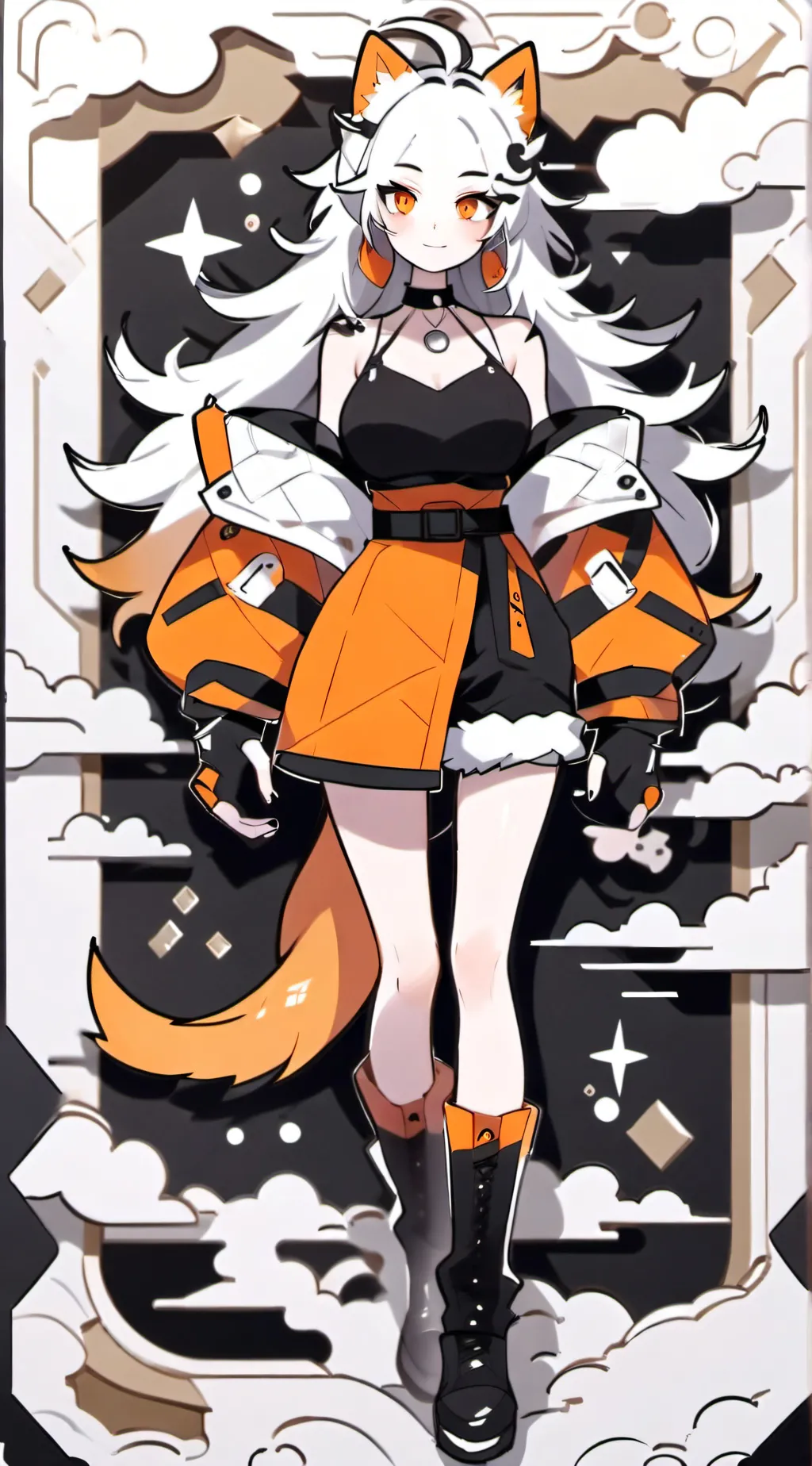 ai character: dog day(gender swa background