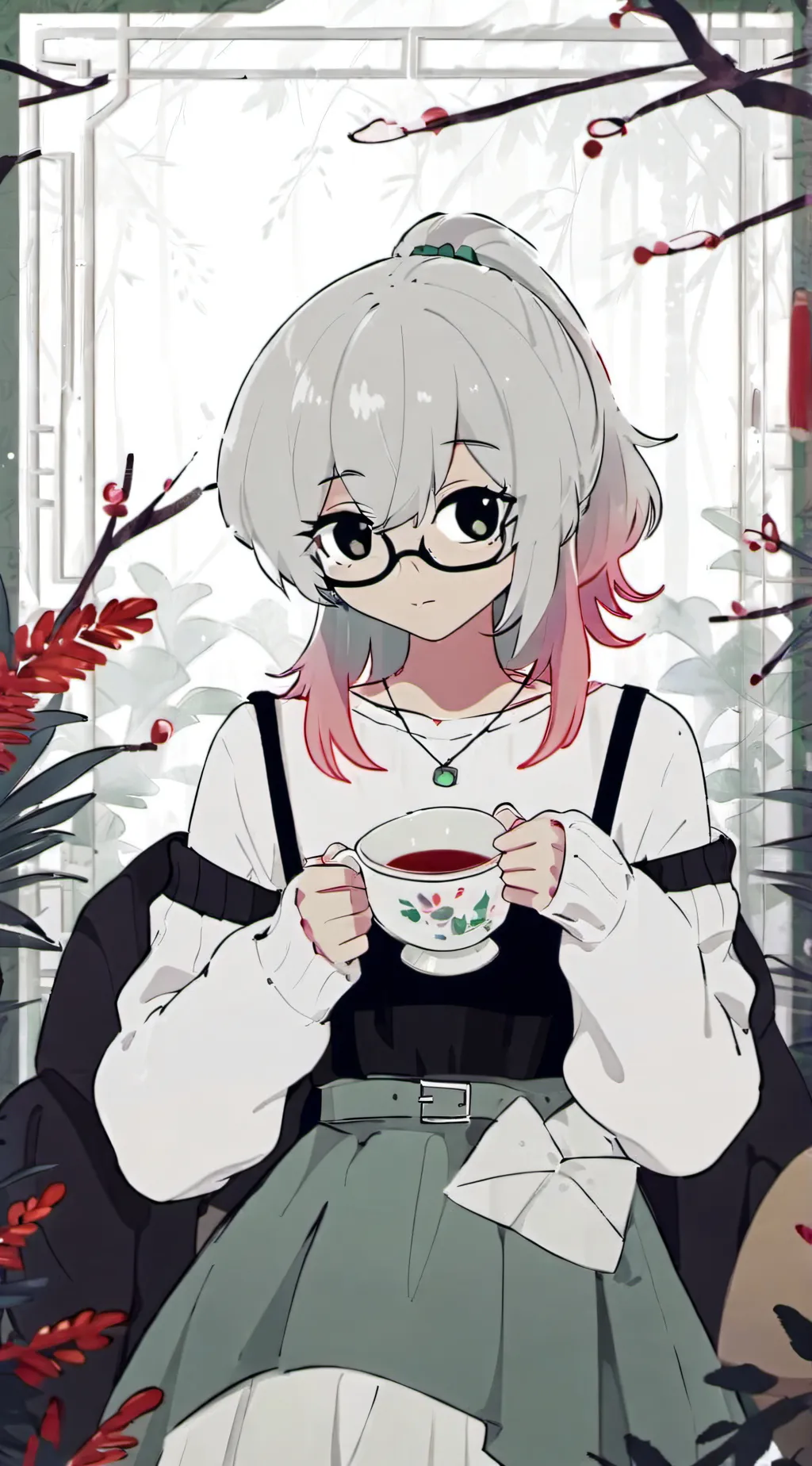 ai character: Fpe with powers background