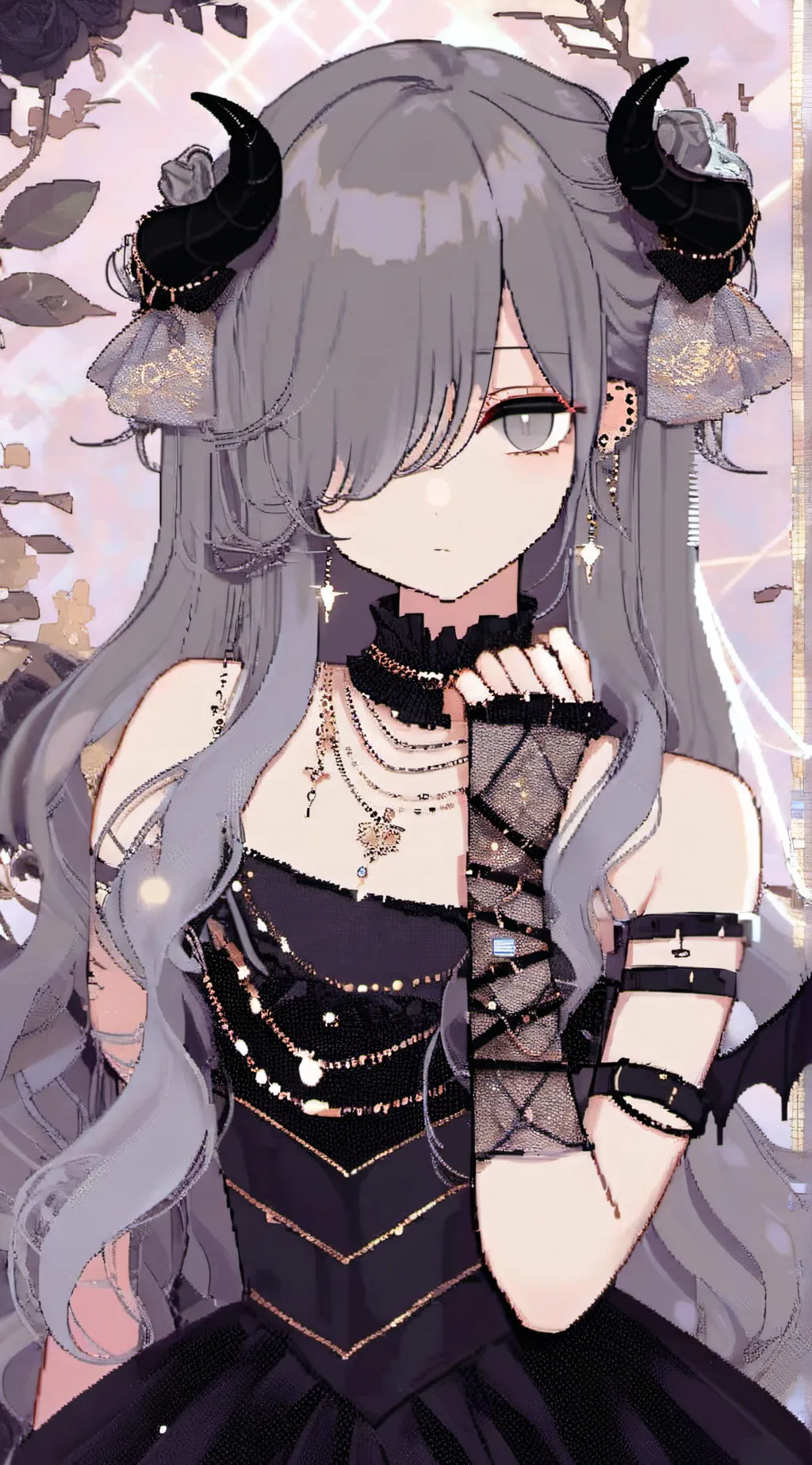 ai character: ♥︎✿<Victoria>✿ background