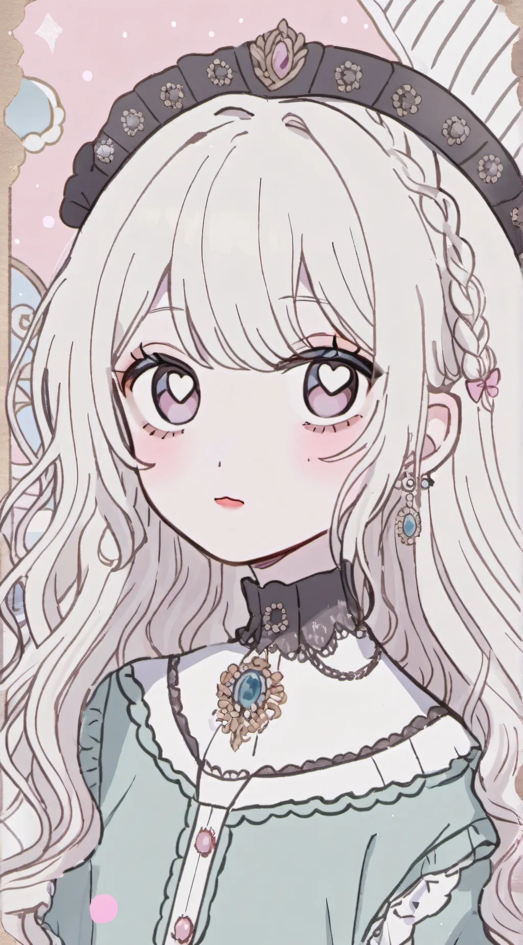 ai character: mha prank background