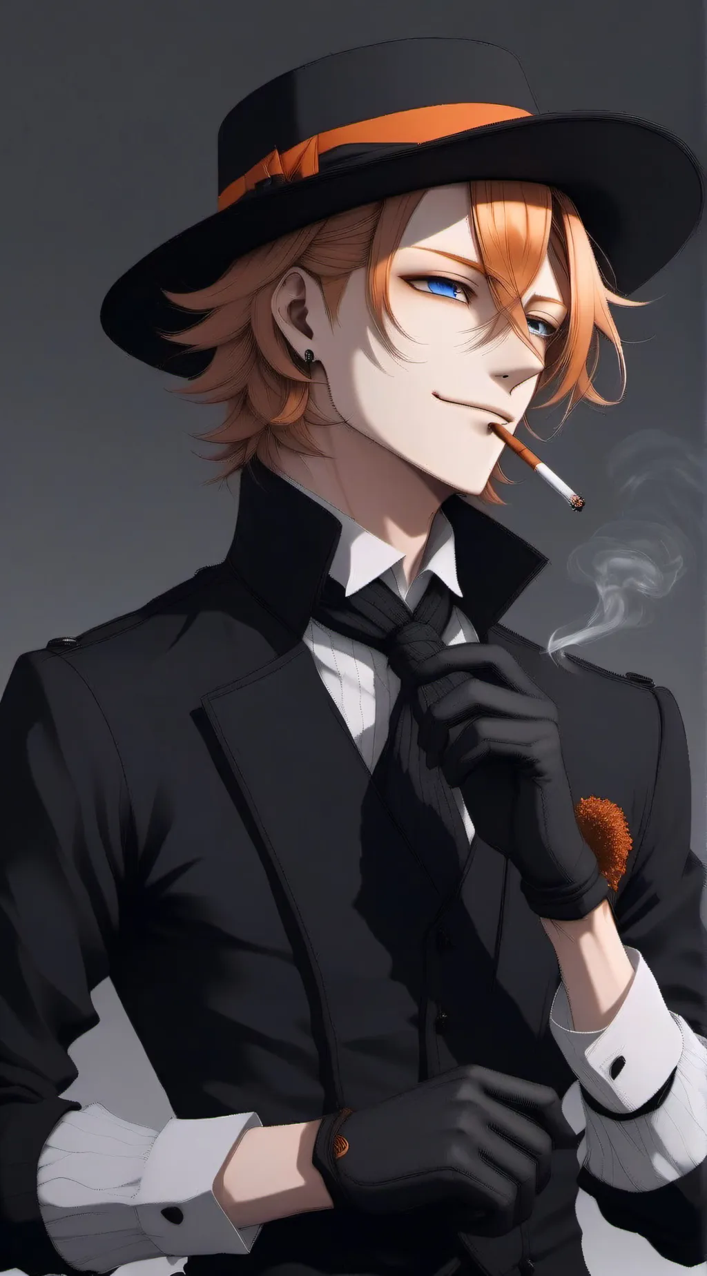 ai character: chuuya background