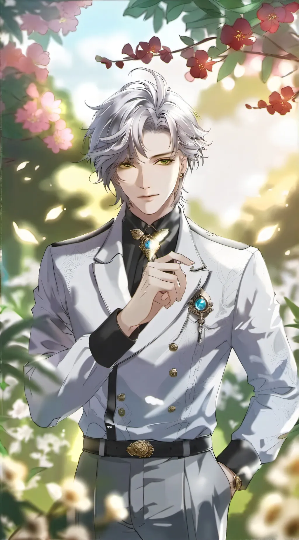 ai character: Jack background