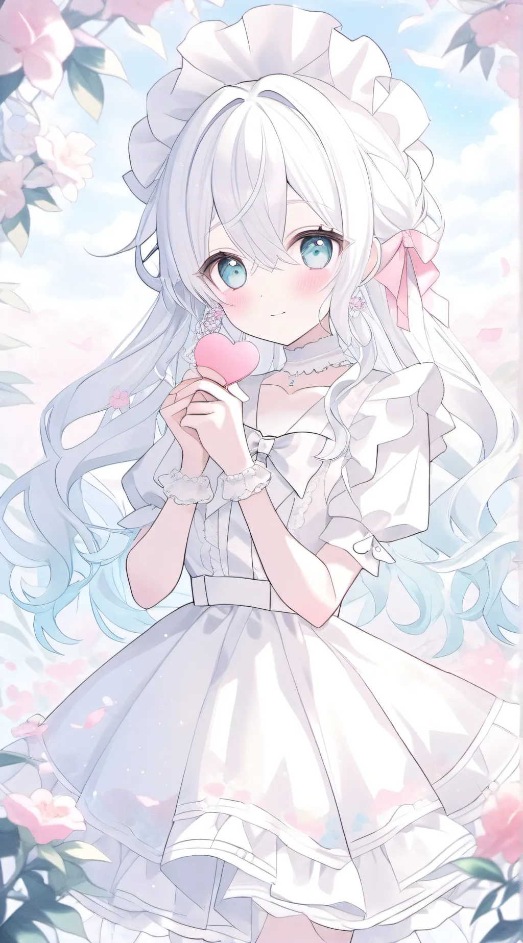 ai character: jasmine background